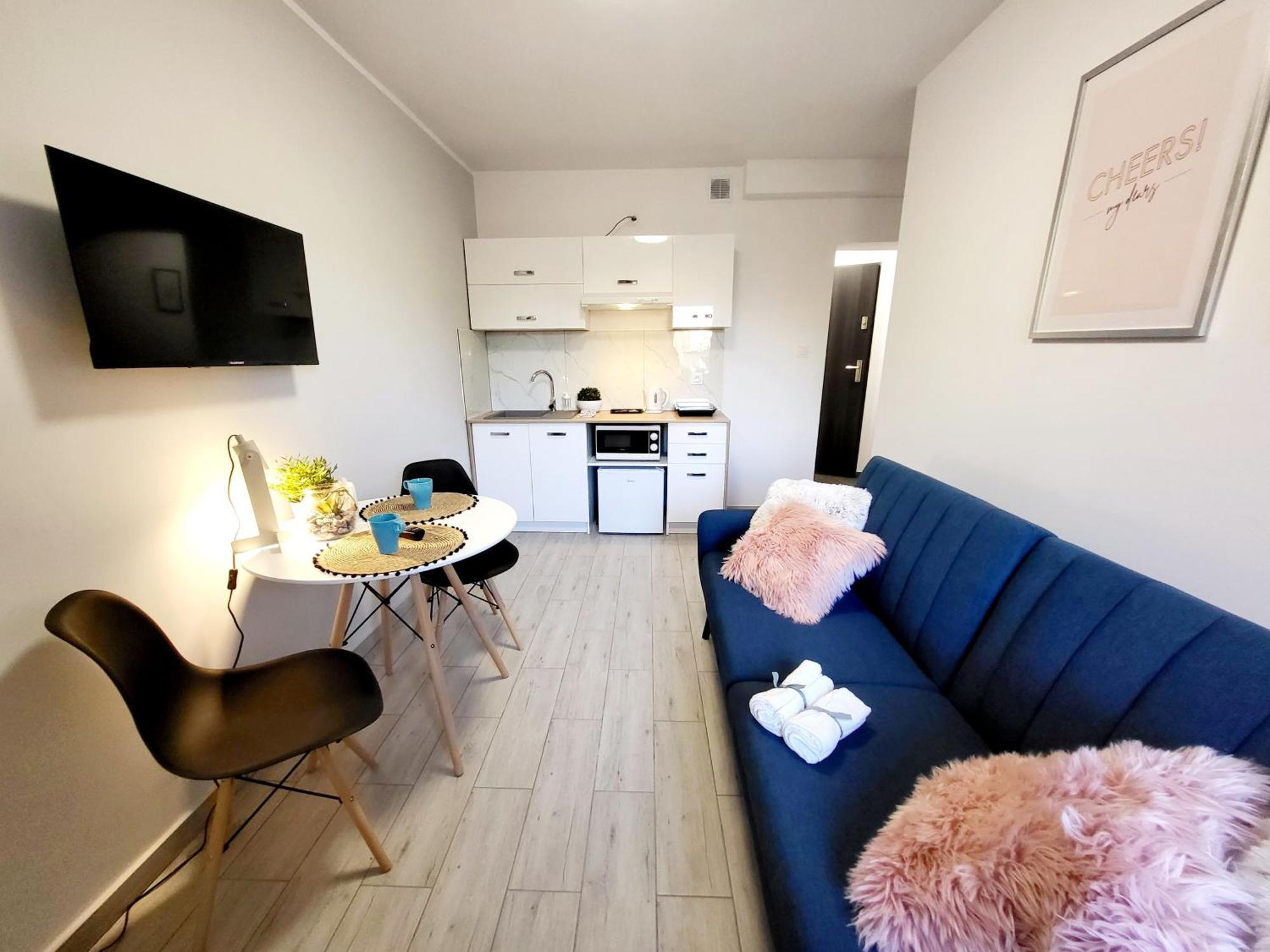 Mini Apartamenty بوزنان المظهر الخارجي الصورة