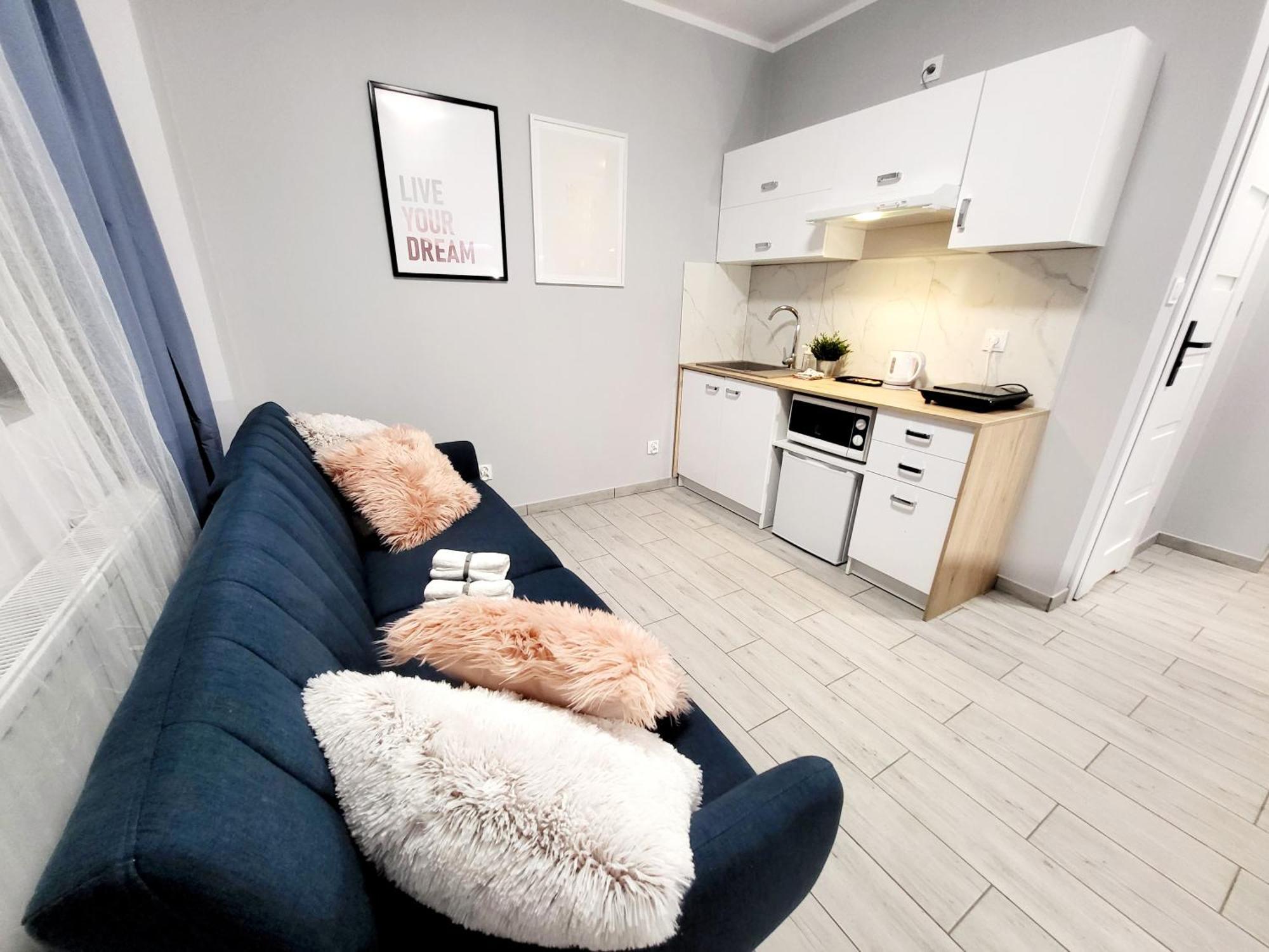 Mini Apartamenty بوزنان المظهر الخارجي الصورة